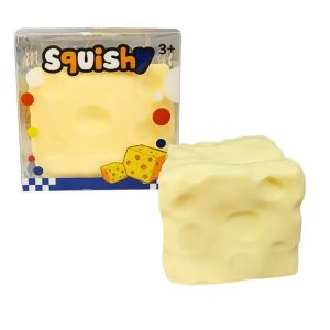 Squishy Coconut Oil 7cm Cheese